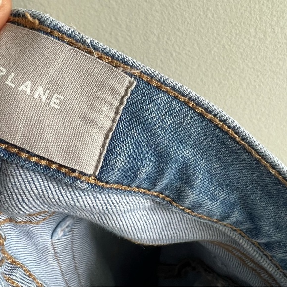 Everlane High Rise Ankle Light Wash Denim Size 25 - Picture 7 of 7